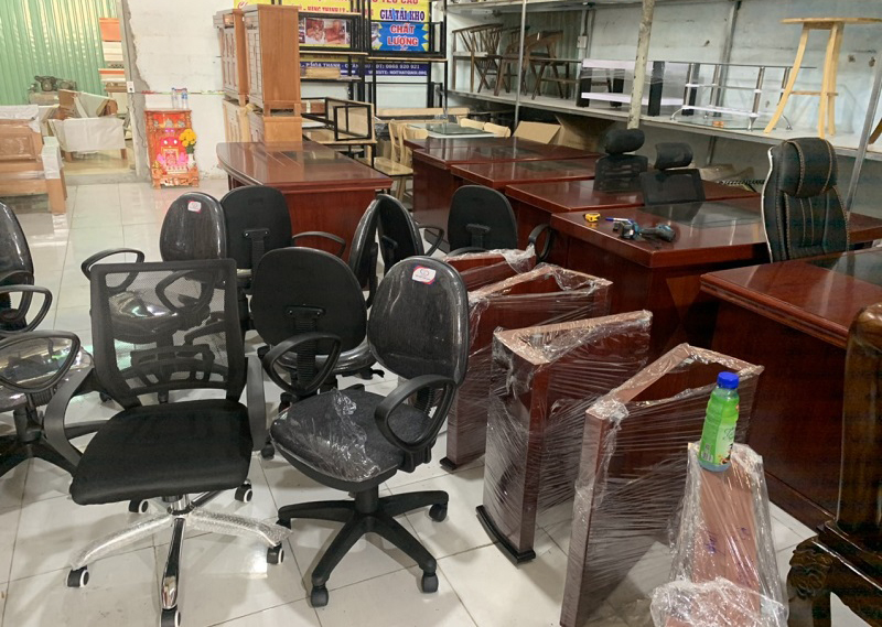 thu mua đồ văn phòng cũ